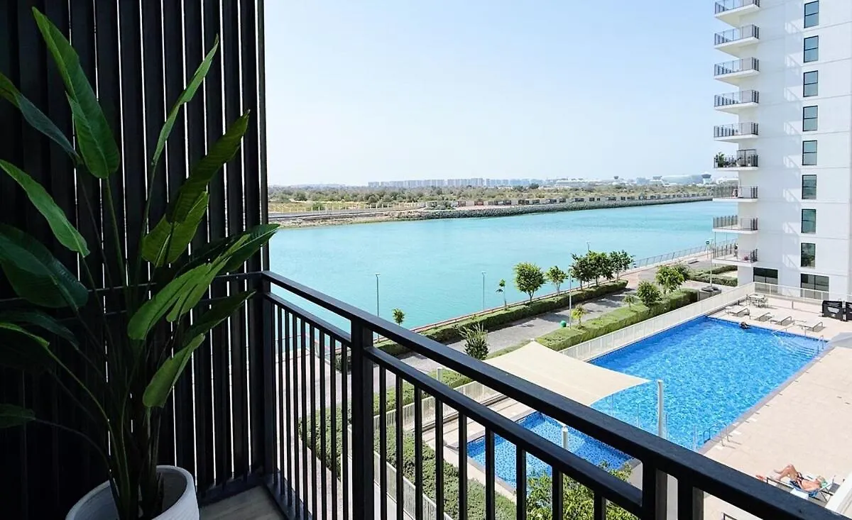 One Bedroom Apartment By Otolo Homes With Free Yas Theme Park Tickets Abú Dhabí