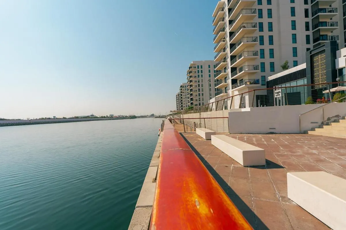 One Bedroom Apartment By Otolo Homes With Free Yas Theme Park Tickets Abú Dhabí Spojené arabské emiráty