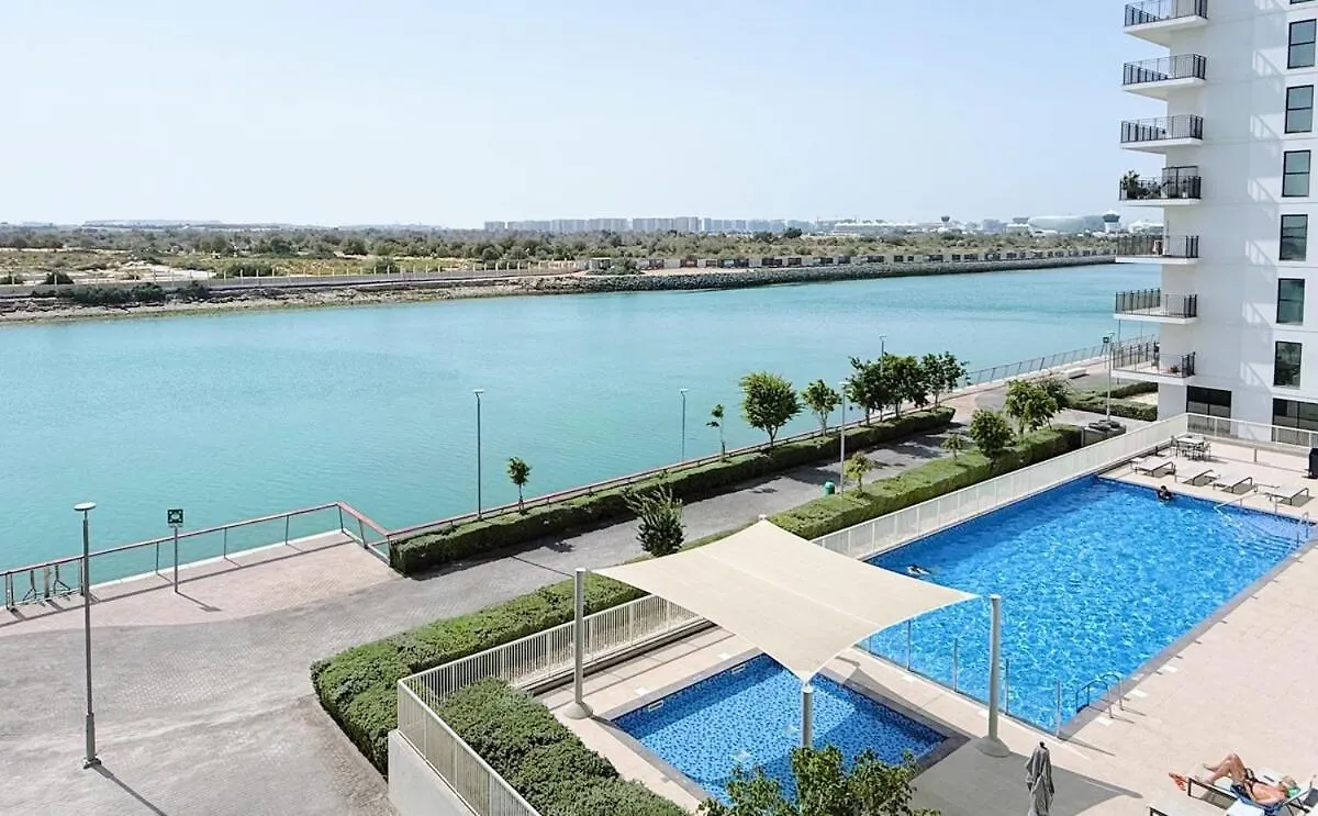 One Bedroom Apartment By Otolo Homes With Free Yas Theme Park Tickets Abú Dhabí Spojené arabské emiráty