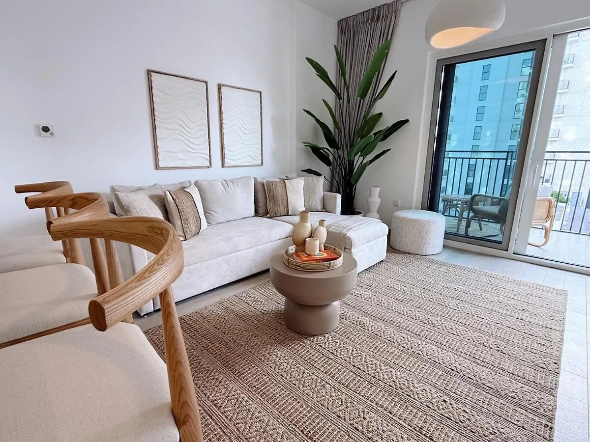 One Bedroom Apartment By Otolo Homes With Free Yas Theme Park Tickets Abu Dzabi 0*,  Egyesült Arab Emírségek